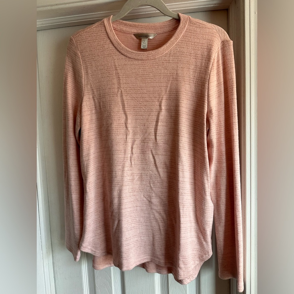 NWT Pink Banana Republic sweater, size M